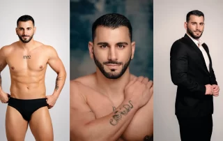 Mister RNB Cuenca 2026 Raul Rodriguez Profile Cover