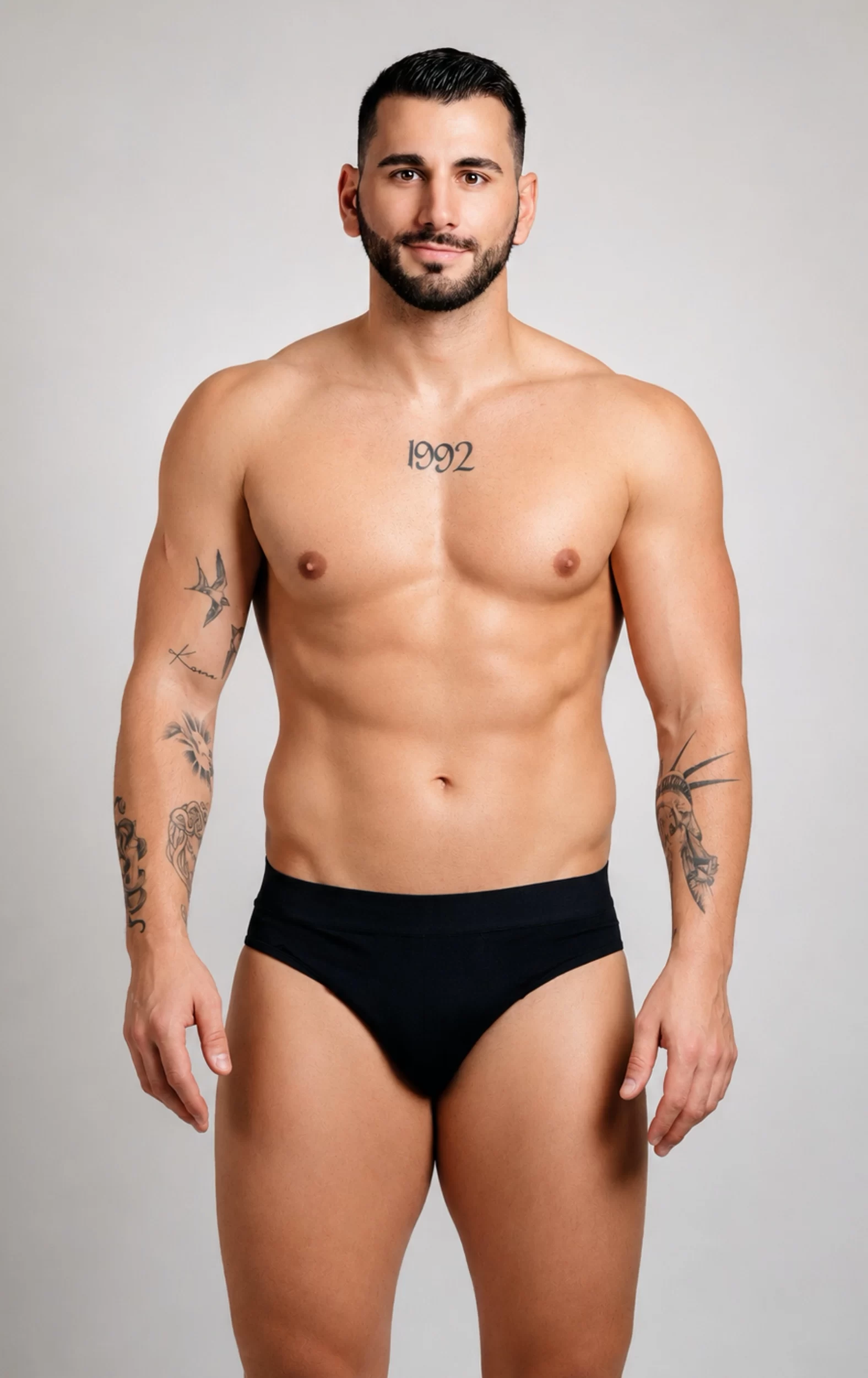 Mister RNB Cuenca 2026 Raul Rodriguez Profile Half Body Shot