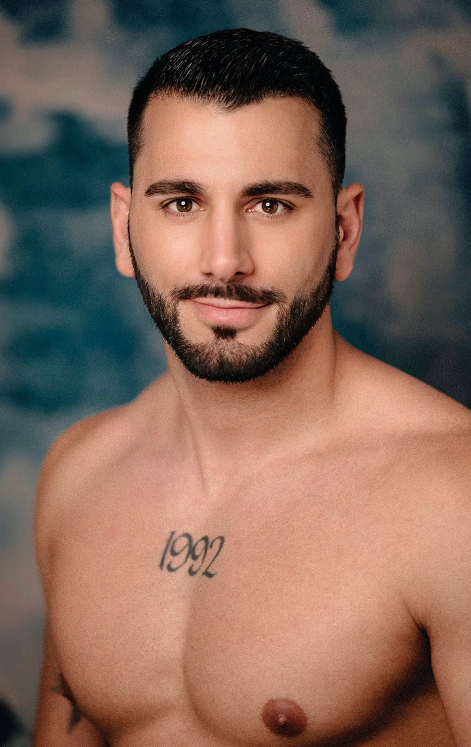 Mister RNB Cuenca 2026 Raul Rodriguez Profile Headshot