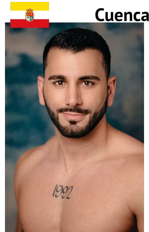 Mister RNB Cuenca 2026 Raul Rodriguez Profile