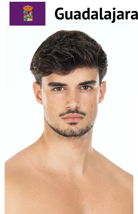 Mister RNB Guadalajara 2026 Alejandro Ales Profile