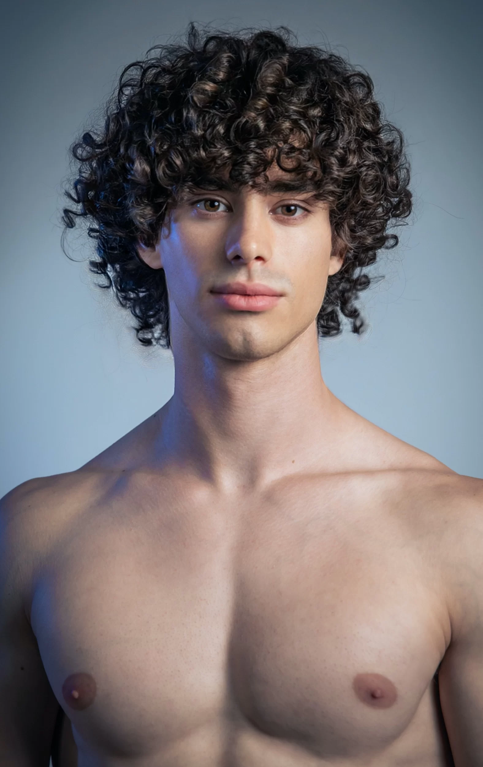 Mister RNB Huelva 2026 Gabriel Lepe Profile Headshot