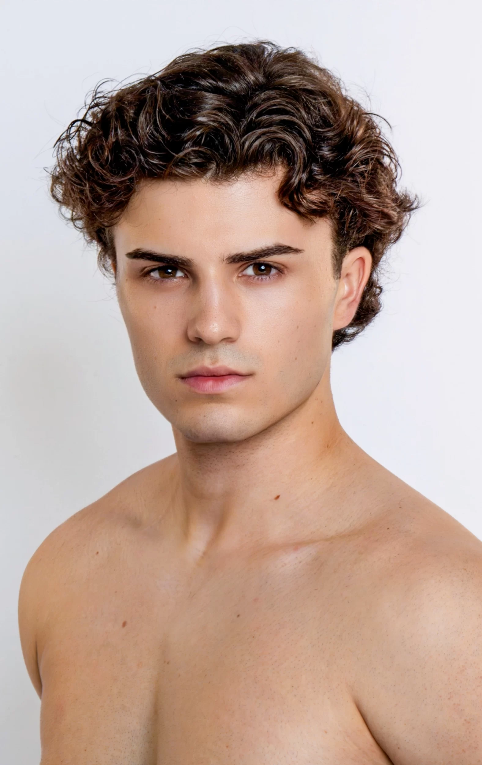 Mister RNB Lugo 2026 Fernando Ruiz Profile Headshot