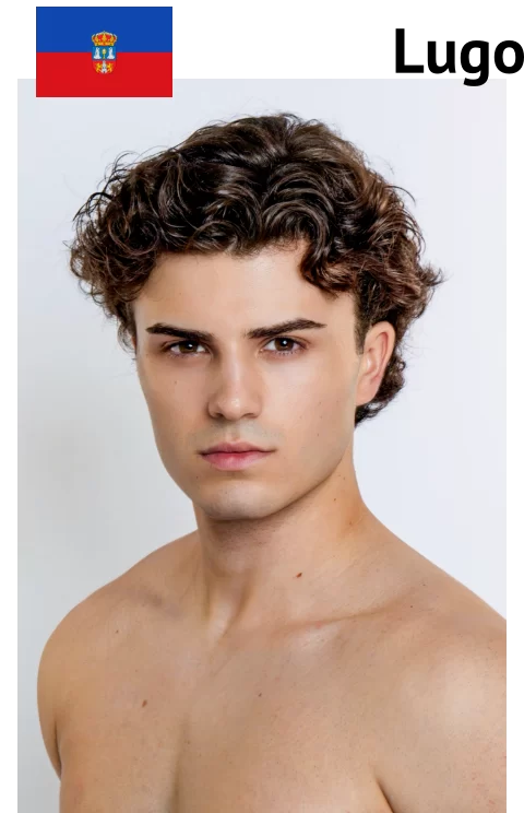Mister RNB Lugo 2026 Fernando Ruiz Profile