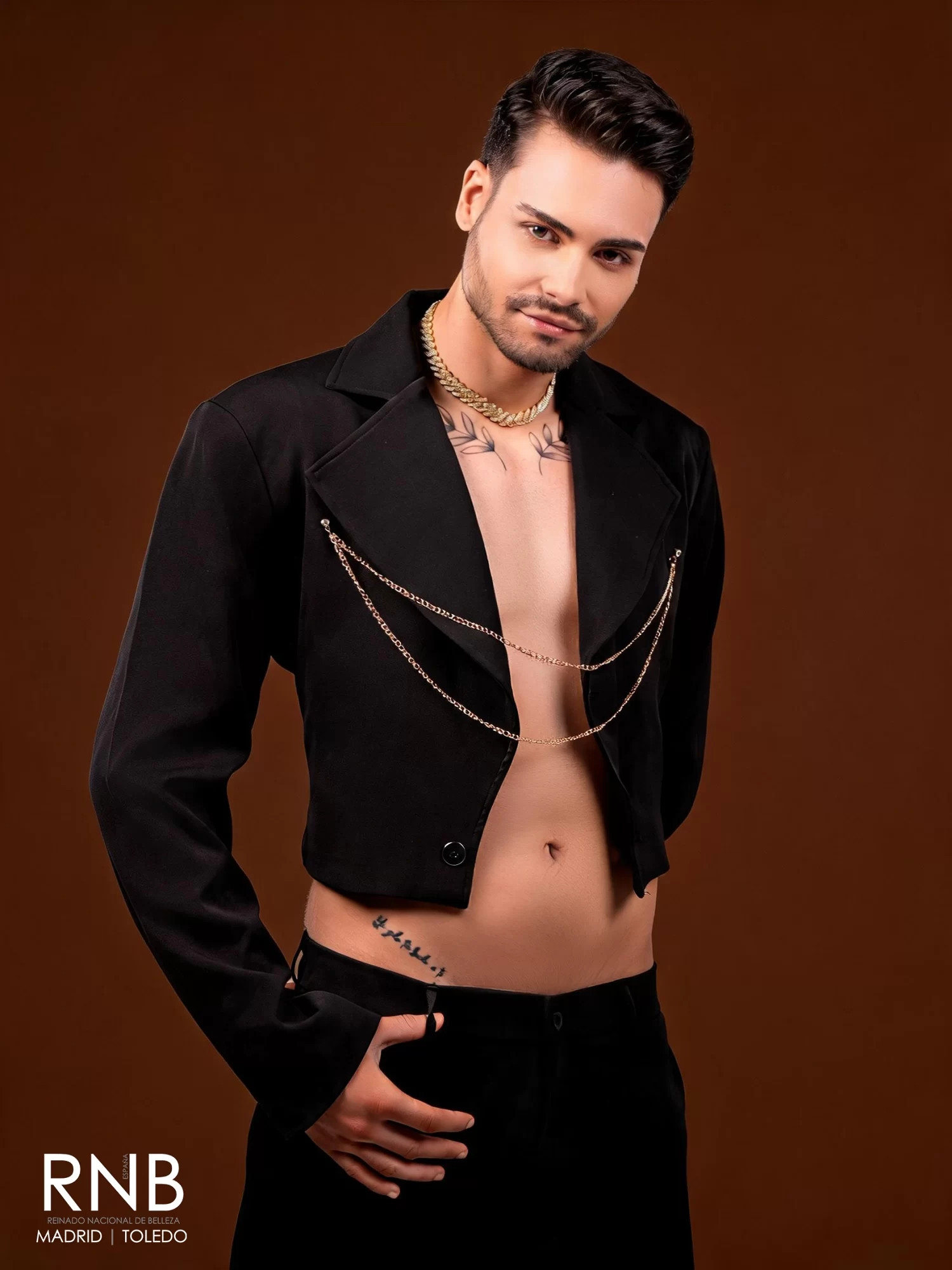 Mister RNB Madrid Toledo 2027 Mister RNB España Mister Huerta de Valdecarabanos Sergio Sanchez Glam Shot
