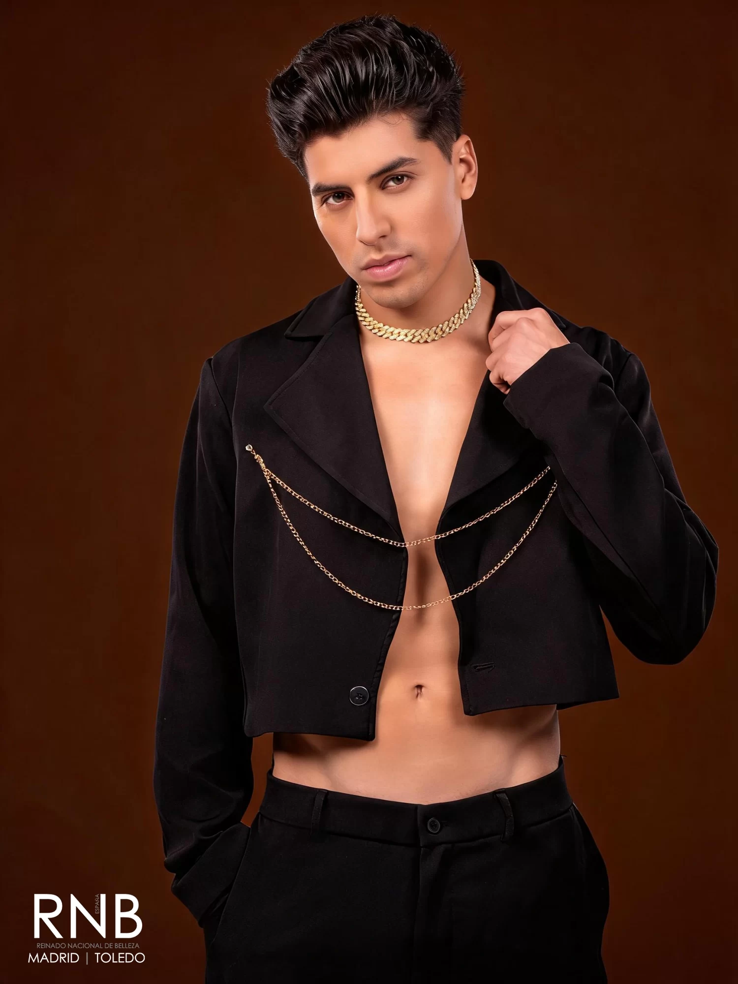 Mister RNB Madrid Toledo 2027 Mister RNB España Mister Leganes Jose Andrade Glam Shot