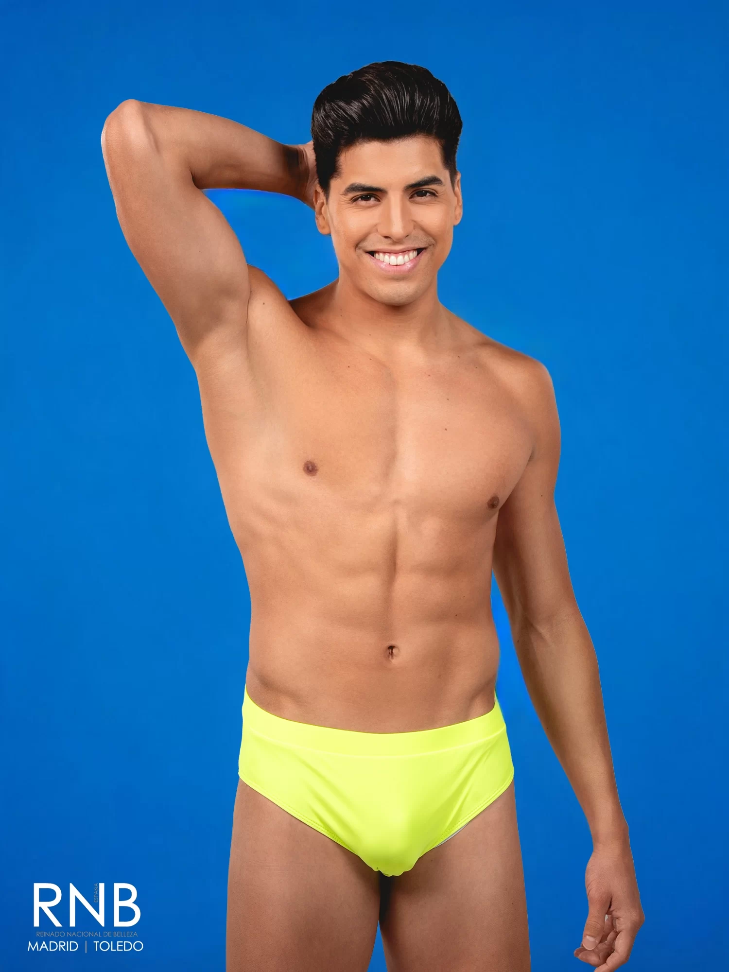Mister RNB Madrid Toledo 2027 Mister RNB España Mister Leganes Jose Andrade Swimwear