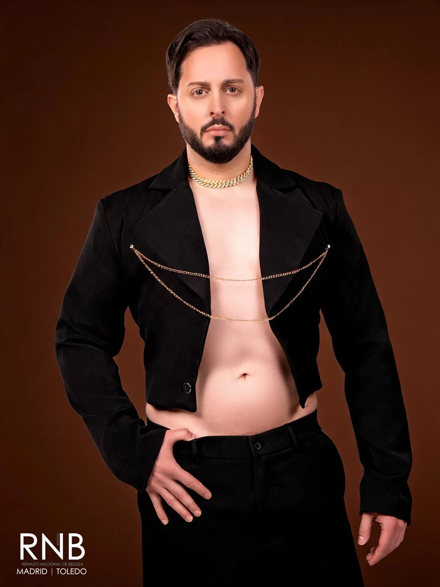 Mister RNB Madrid Toledo 2027 Mister RNB España Mister Madrid Capital Angel Laguna Glam Shot