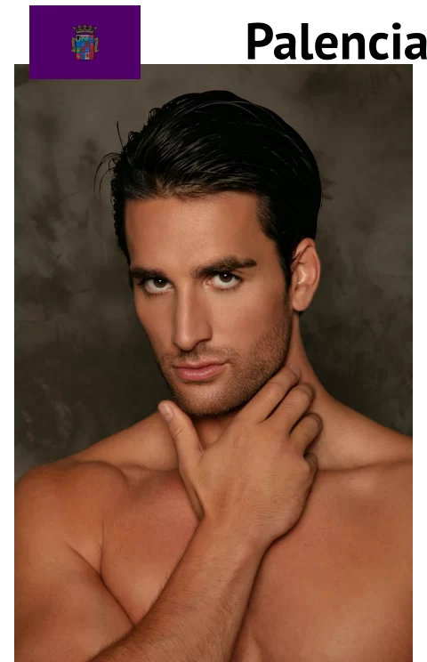 Mister RNB Palencia 2026 Ruben Martin Profile