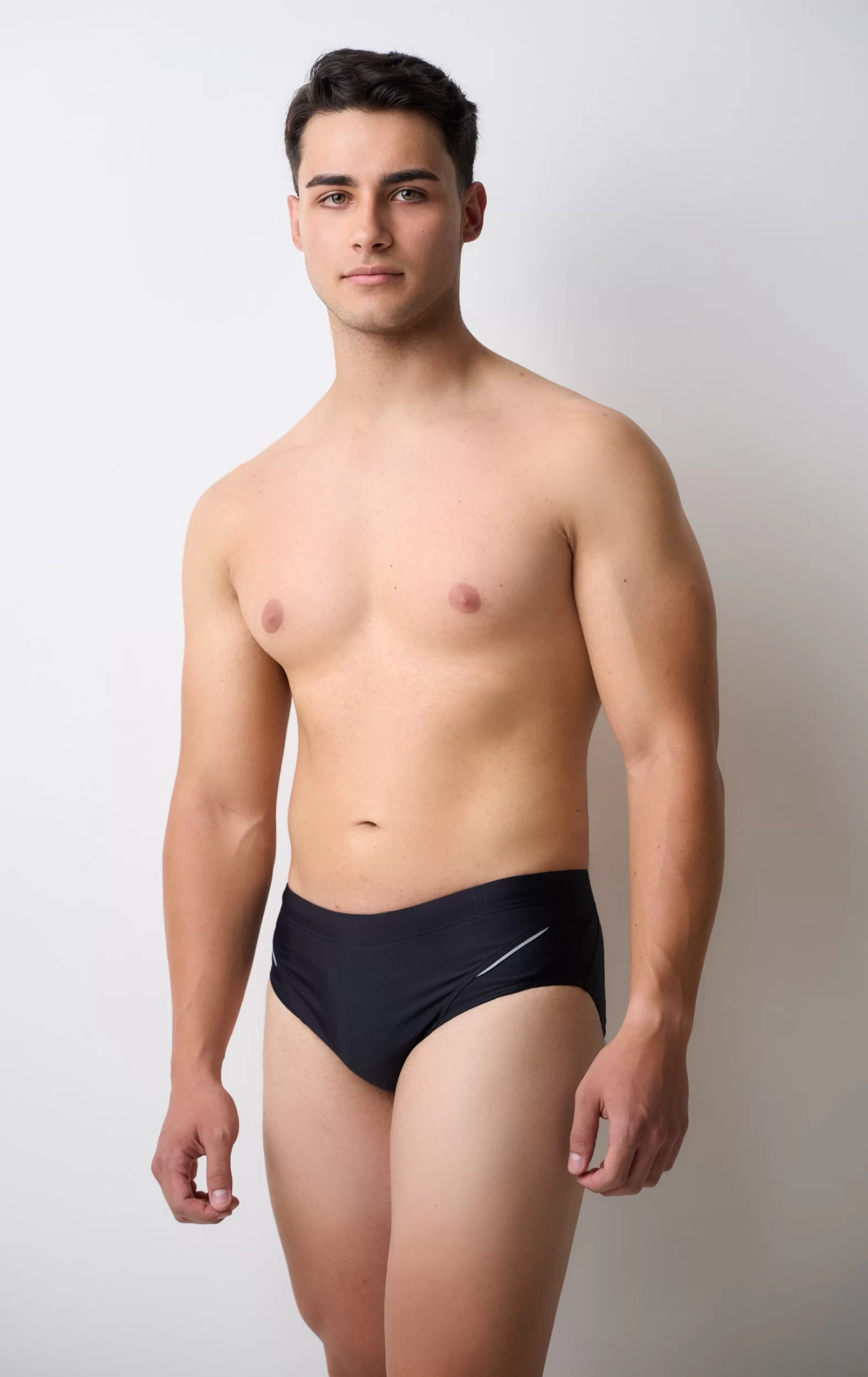 Mister RNB Salamanca 2026 Angel Martin Profile Half Body Shot