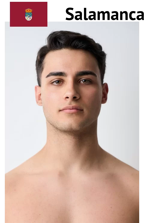 Mister RNB Salamanca 2026 Angel Martin Profile