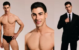 Mister RNB Segovia 2026 Fernando Meireles Profile Cover