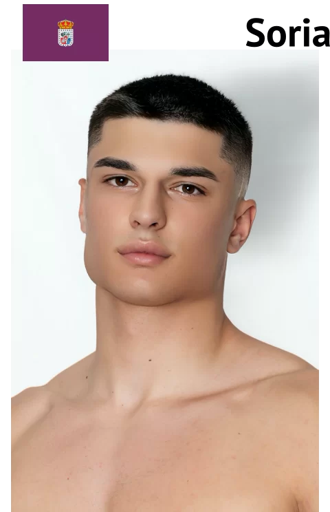 Mister RNB Soria 2026 Diego Tarjuelo Profile