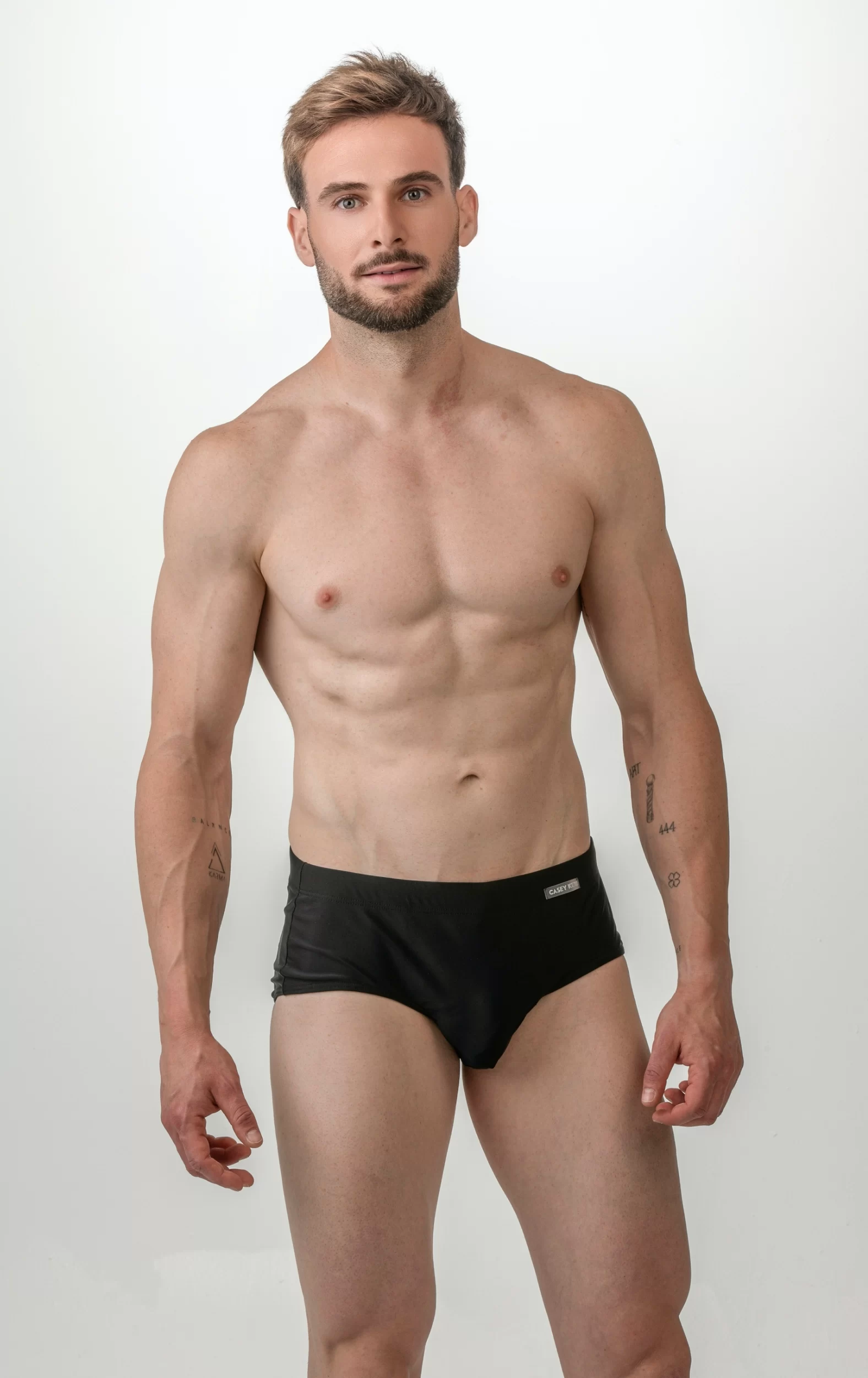 Mister RNB Teruel 2026 Sergio Ballester Profile Half Body Shot