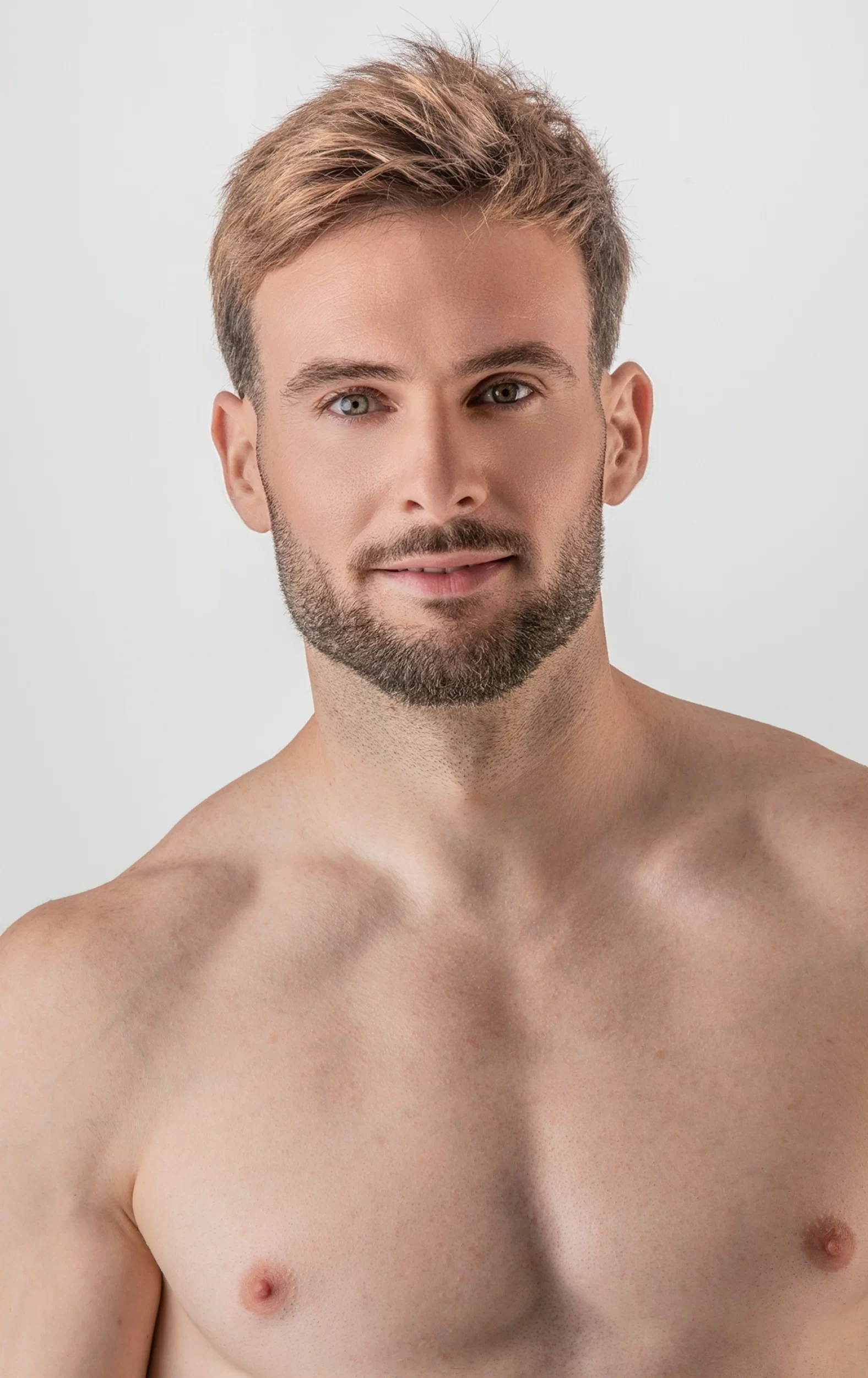 Mister RNB Teruel 2026 Sergio Ballester Profile Headshot
