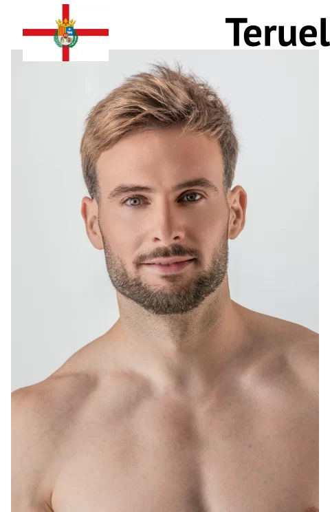Mister RNB Teruel 2026 Sergio Ballester Profile
