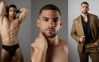 Mister RNB Zaragoza 2026 Guillermo Ortega Profile Cover