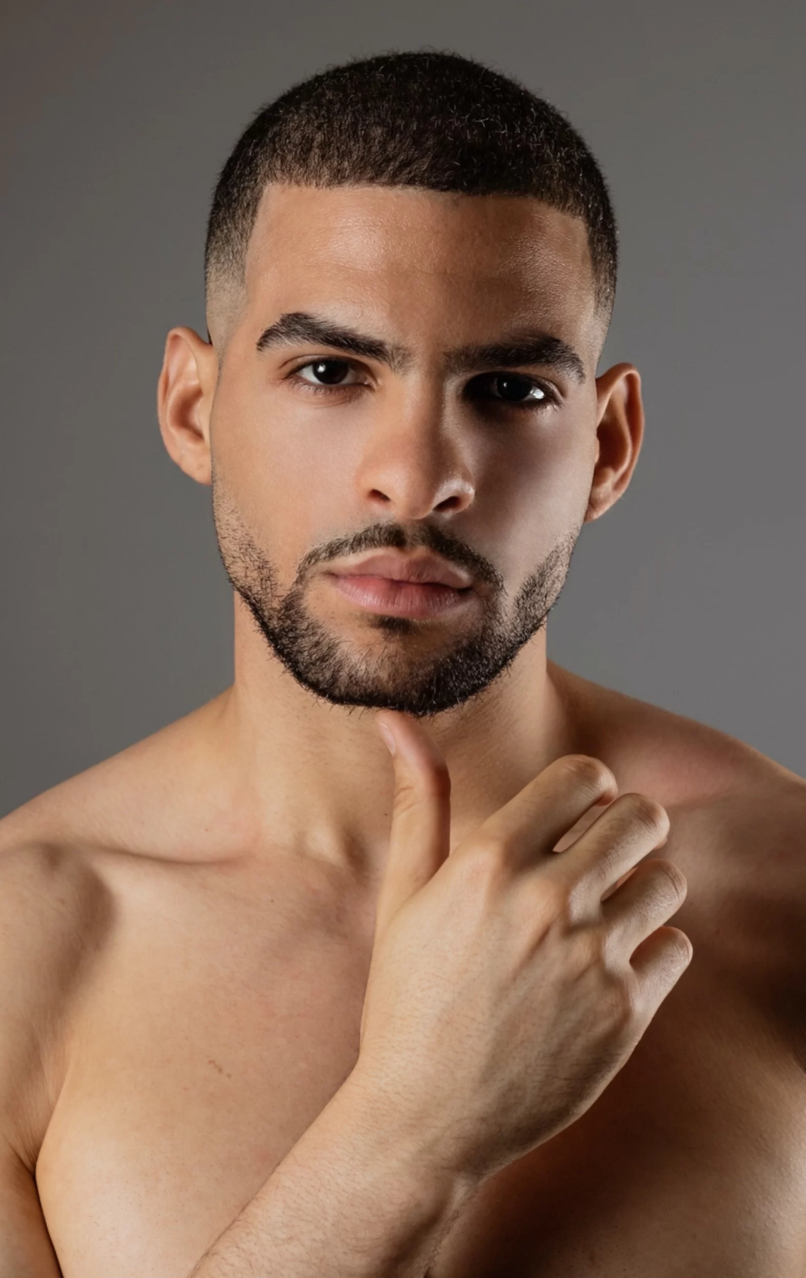 Mister RNB Zaragoza 2026 Guillermo Ortega Profile Headshot