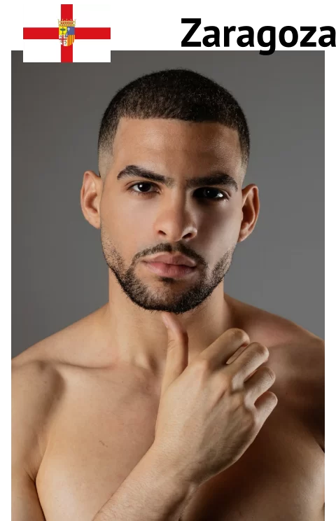 Mister RNB Zaragoza 2026 Guillermo Ortega Profile