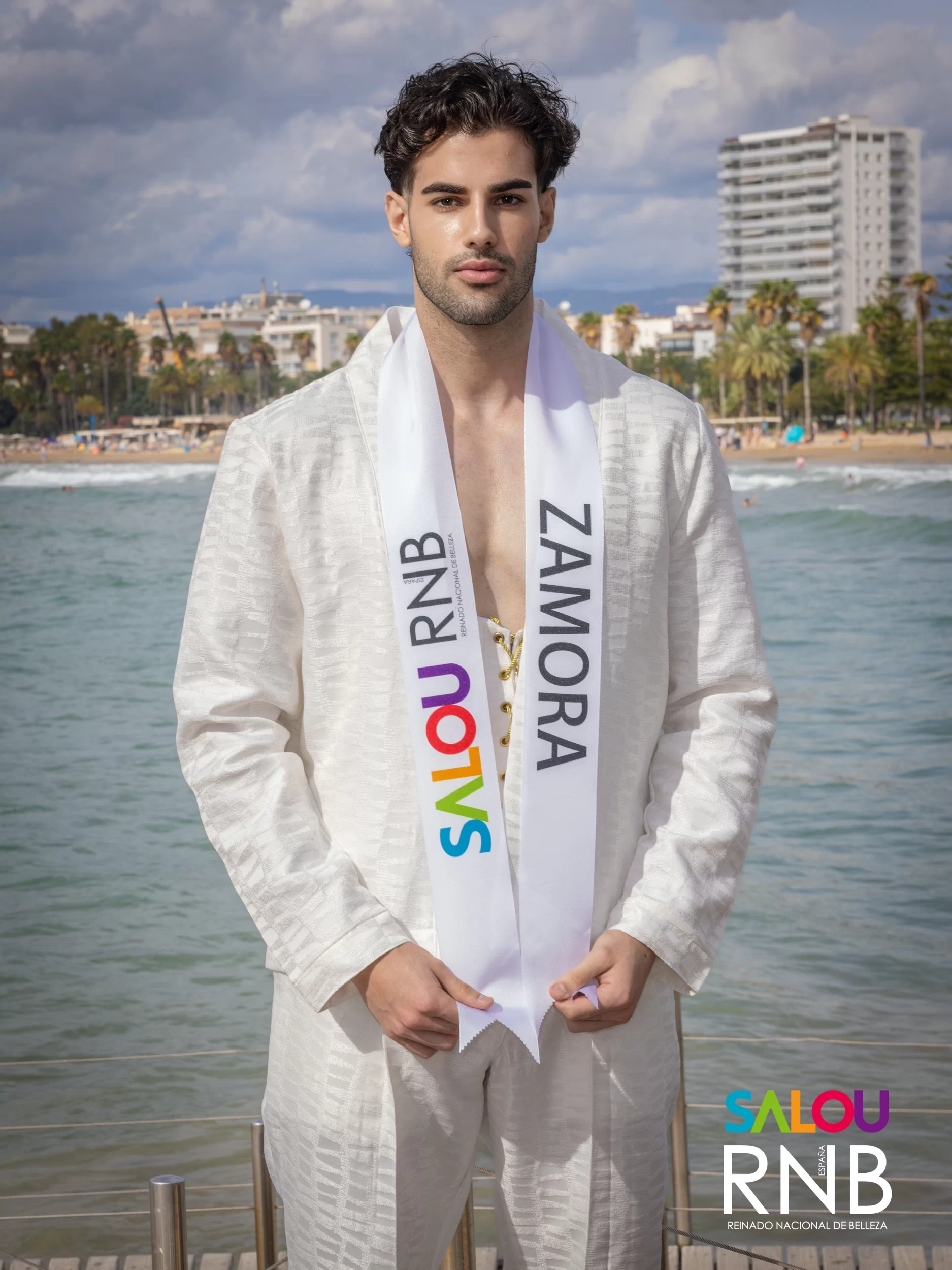 Sashing Ceremony Alvaro Lopez Mister RNB Zamora 2025 Sashing Ceremony Alvaro Lopez Mister RNB Zamora 2025