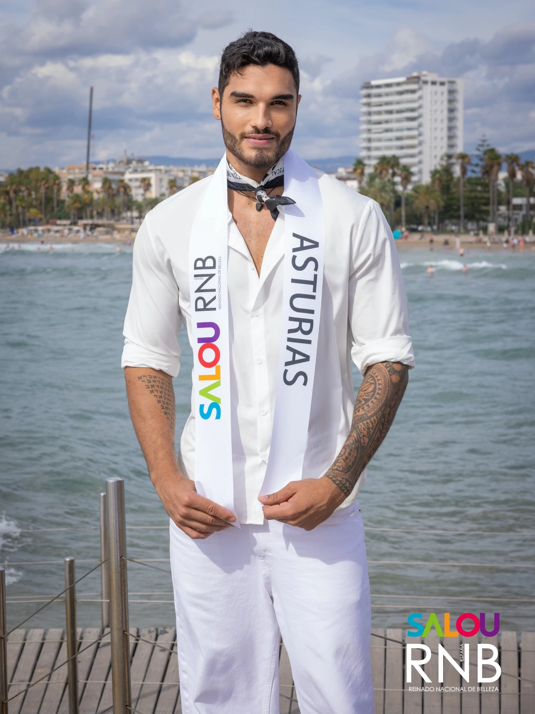 Sashing Ceremony Cesar Cedeño Mister RNB Asturias 2025 Sashing Ceremony Cesar Cedeño Mister RNB Asturias 2025