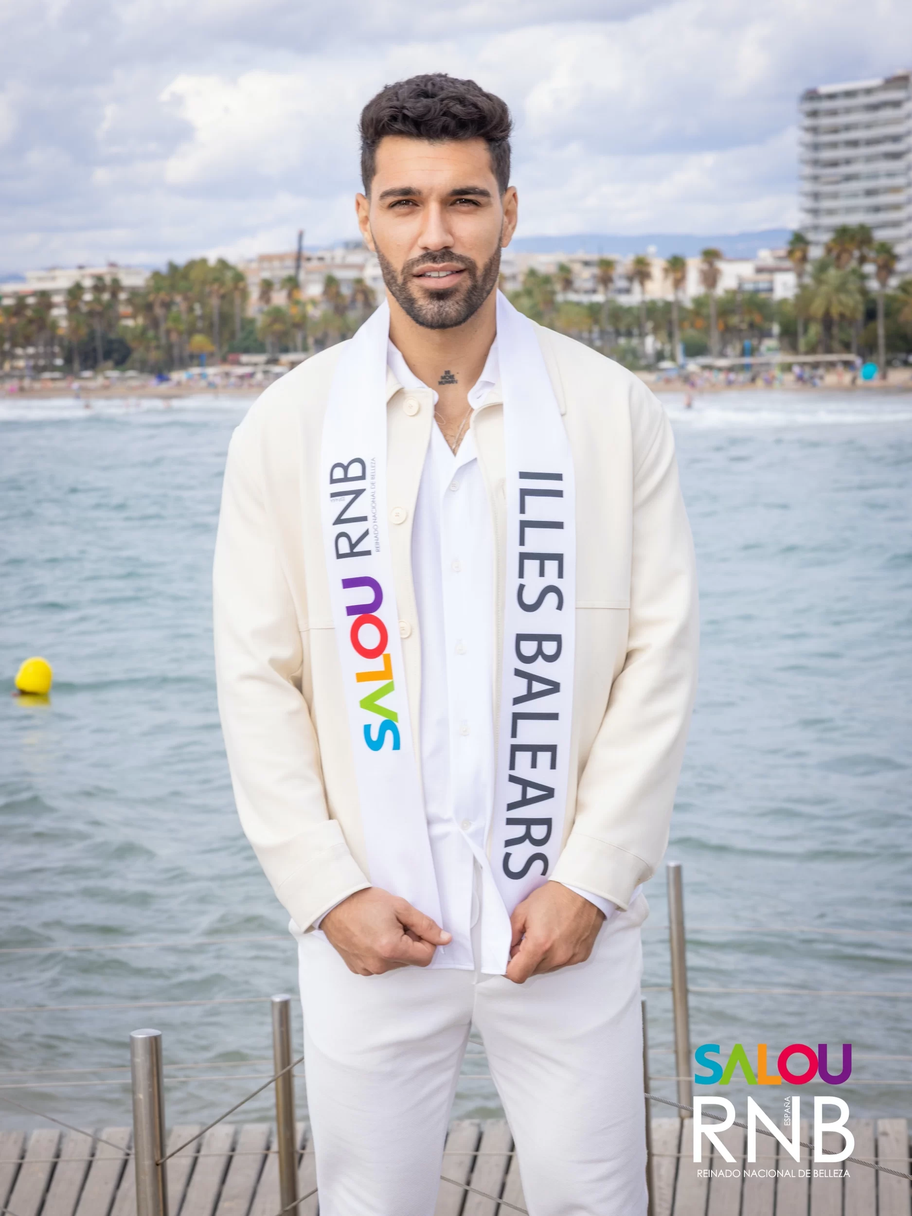 Sashing Ceremony Cristian Jimenez Mister RNB Illes Balears 2025 Sashing Ceremony Cristian Jimenez Mister RNB Illes Balears 2025