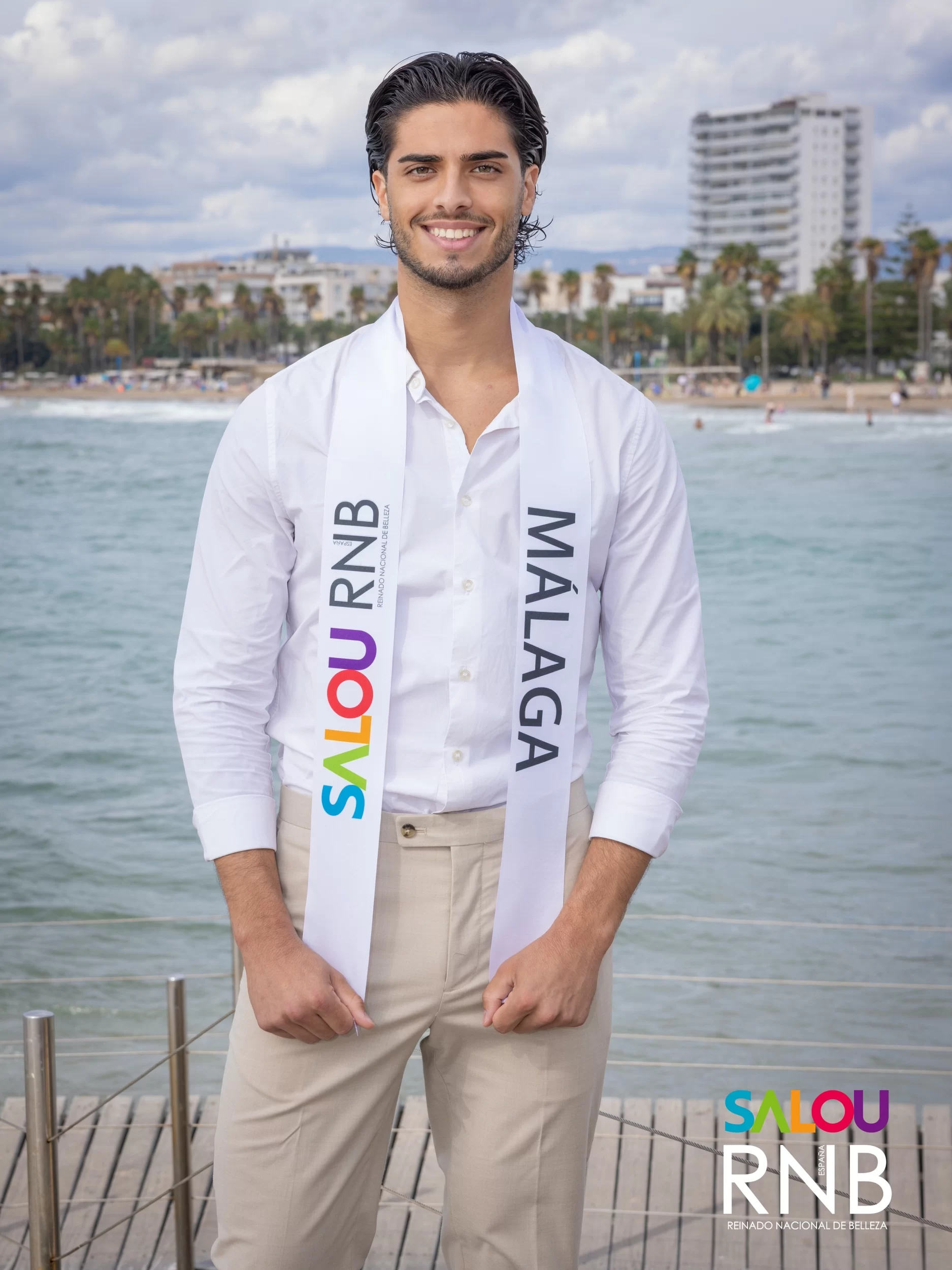 Sashing Ceremony Daniel Salas Mister RNB Malaga 2025 Sashing Ceremony Daniel Salas Mister RNB Malaga 2025