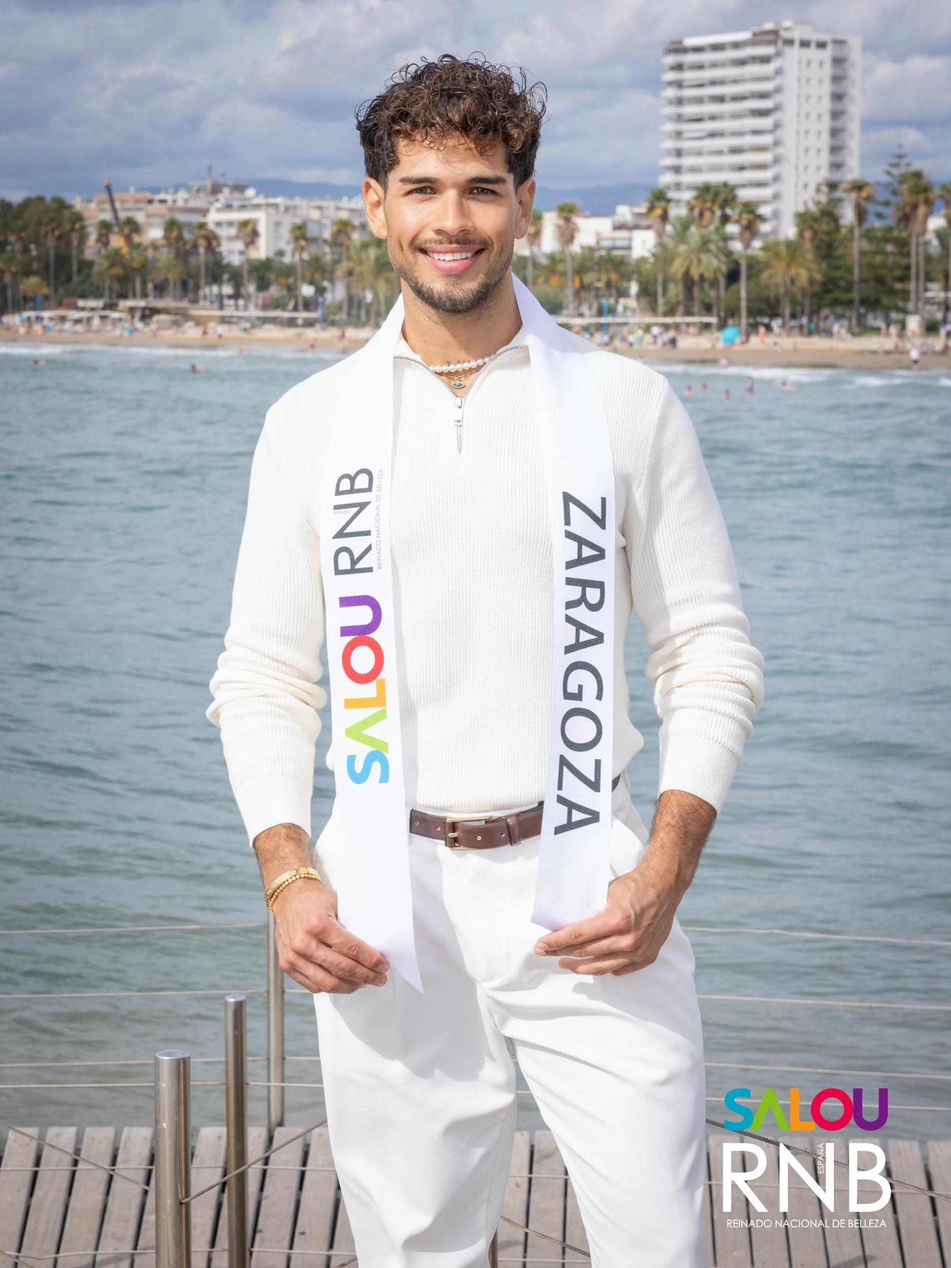Sashing Ceremony Domingo Mendoza Mister RNB Zaragoza 2025 Sashing Ceremony Domingo Mendoza Mister RNB Zaragoza 2025