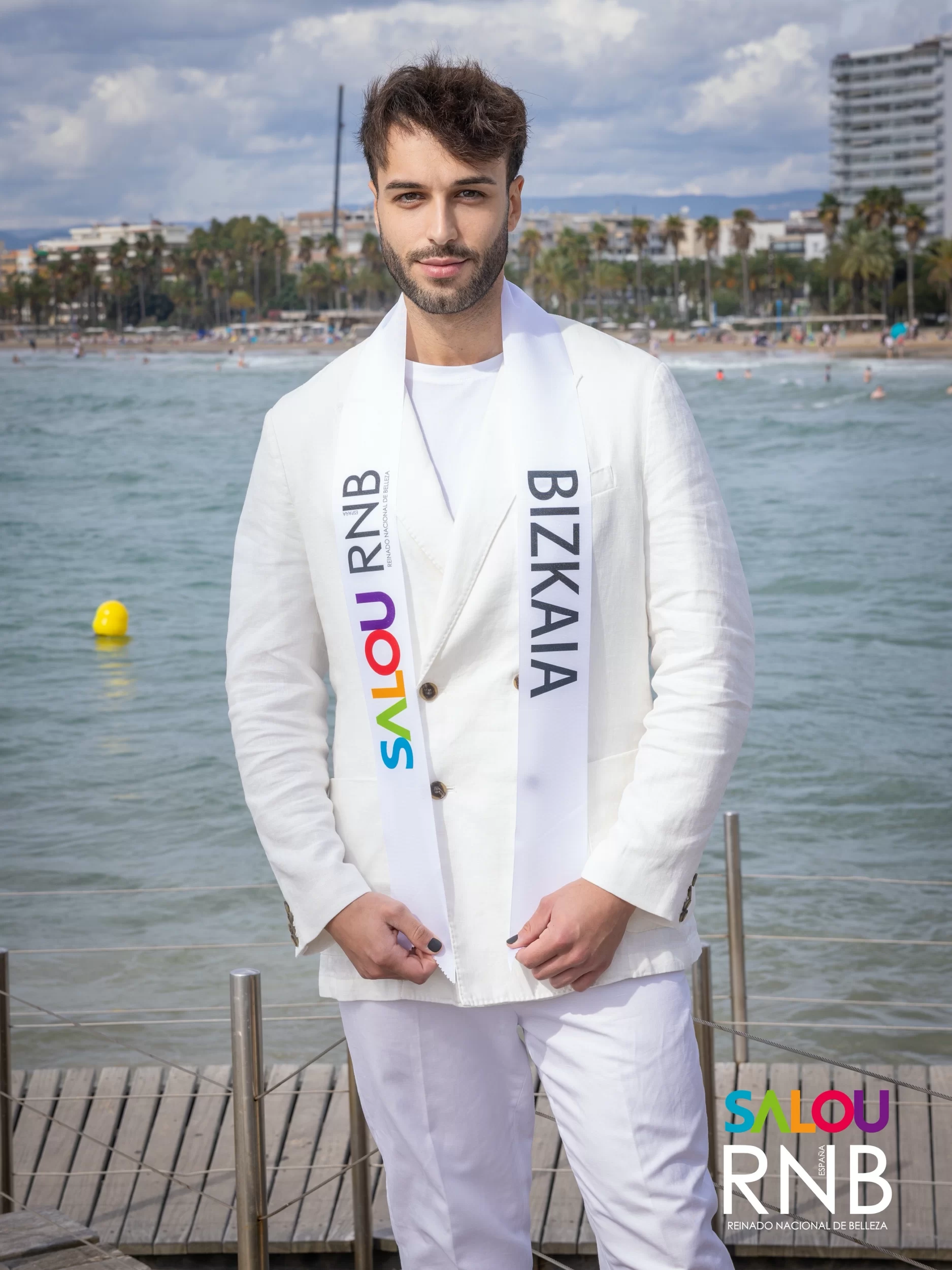 Sashing Ceremony Endika Hernandez Mister RNB Bizkaia 2025 Sashing Ceremony Endika Hernandez Mister RNB Bizkaia 2025
