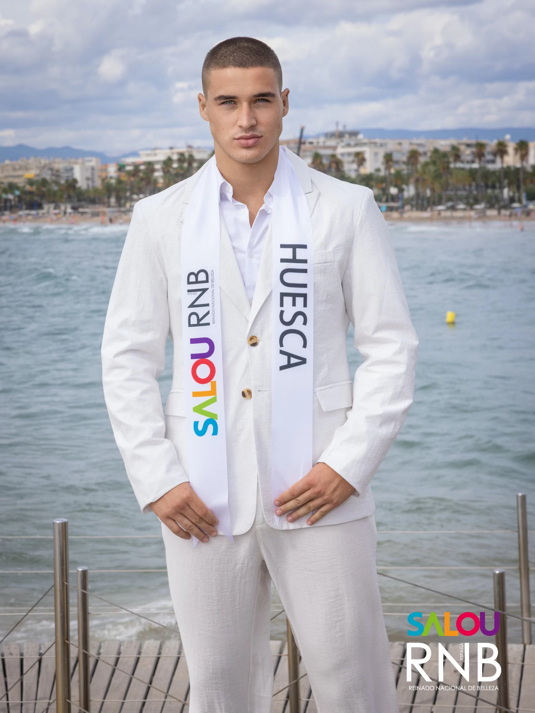 Sashing Ceremony Gorka Marin Mister RNB Huesca 2025 Sashing Ceremony Gorka Marin Mister RNB Huesca 2025