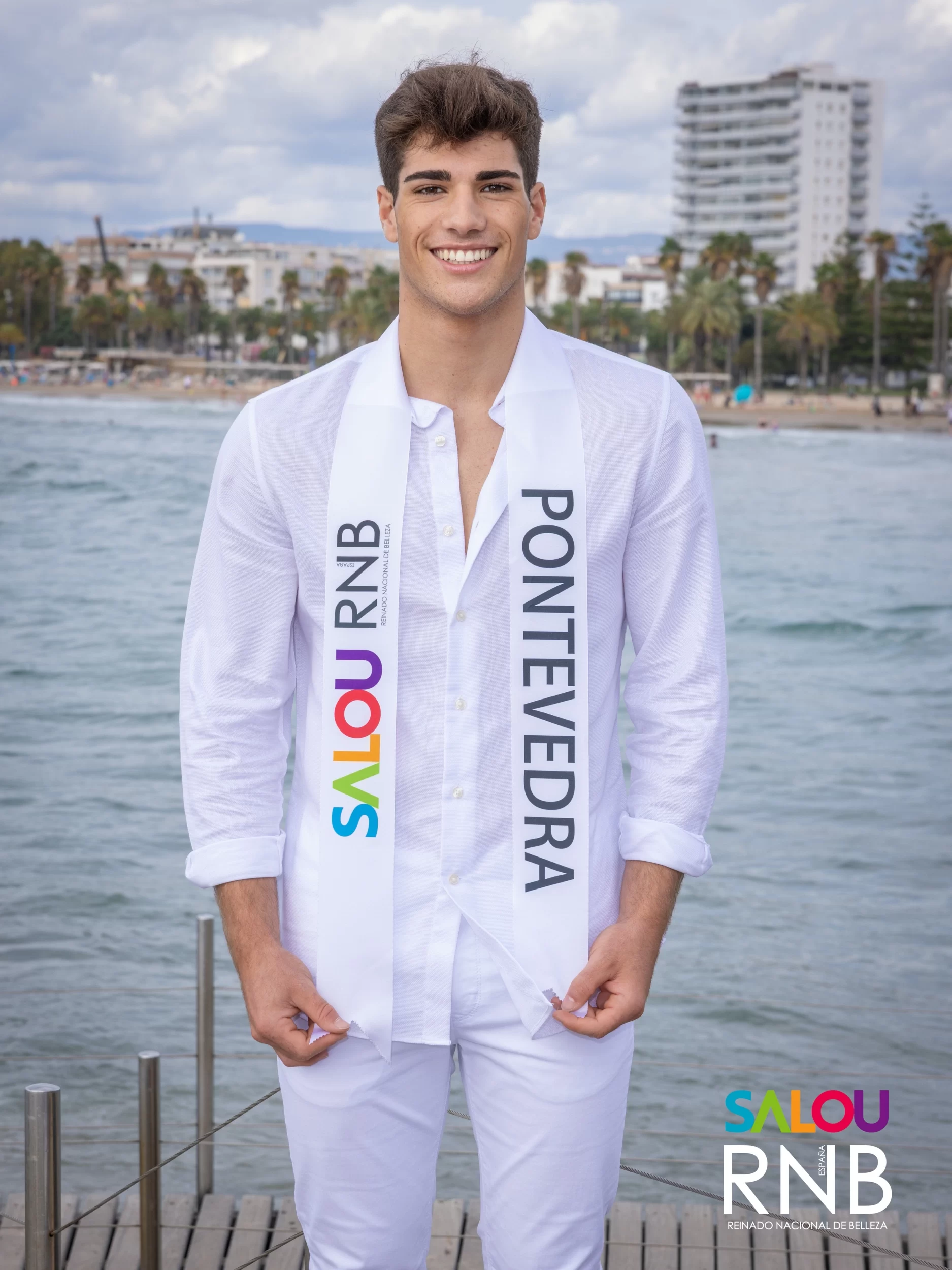 Sashing Ceremony Guillermo Lago Mister RNB Pontevedra 2025 Sashing Ceremony Guillermo Lago Mister RNB Pontevedra 2025