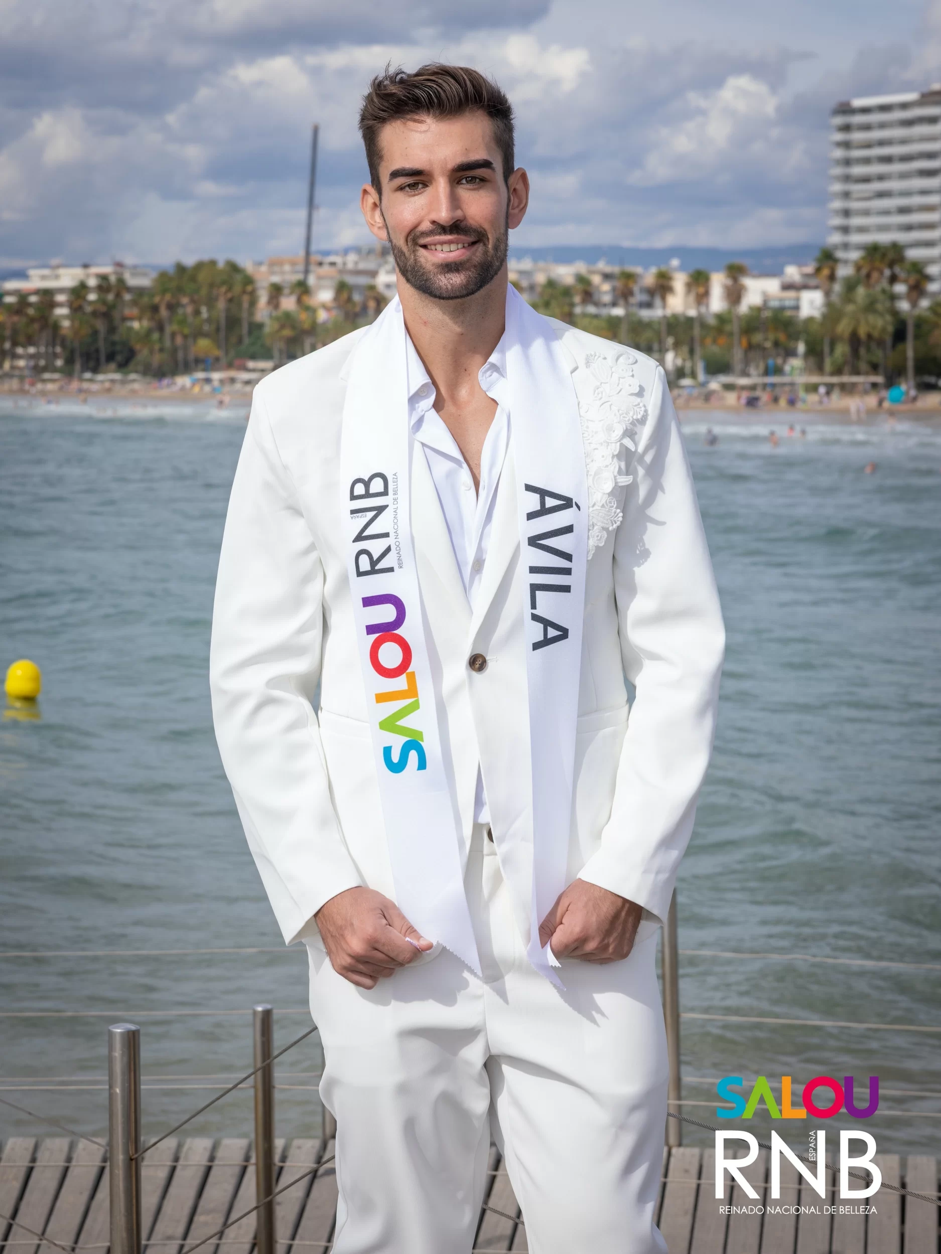 Sashing Ceremony Ivan Romero Mister RNB Avila 2025 Sashing Ceremony Ivan Romero Mister RNB Avila 2025