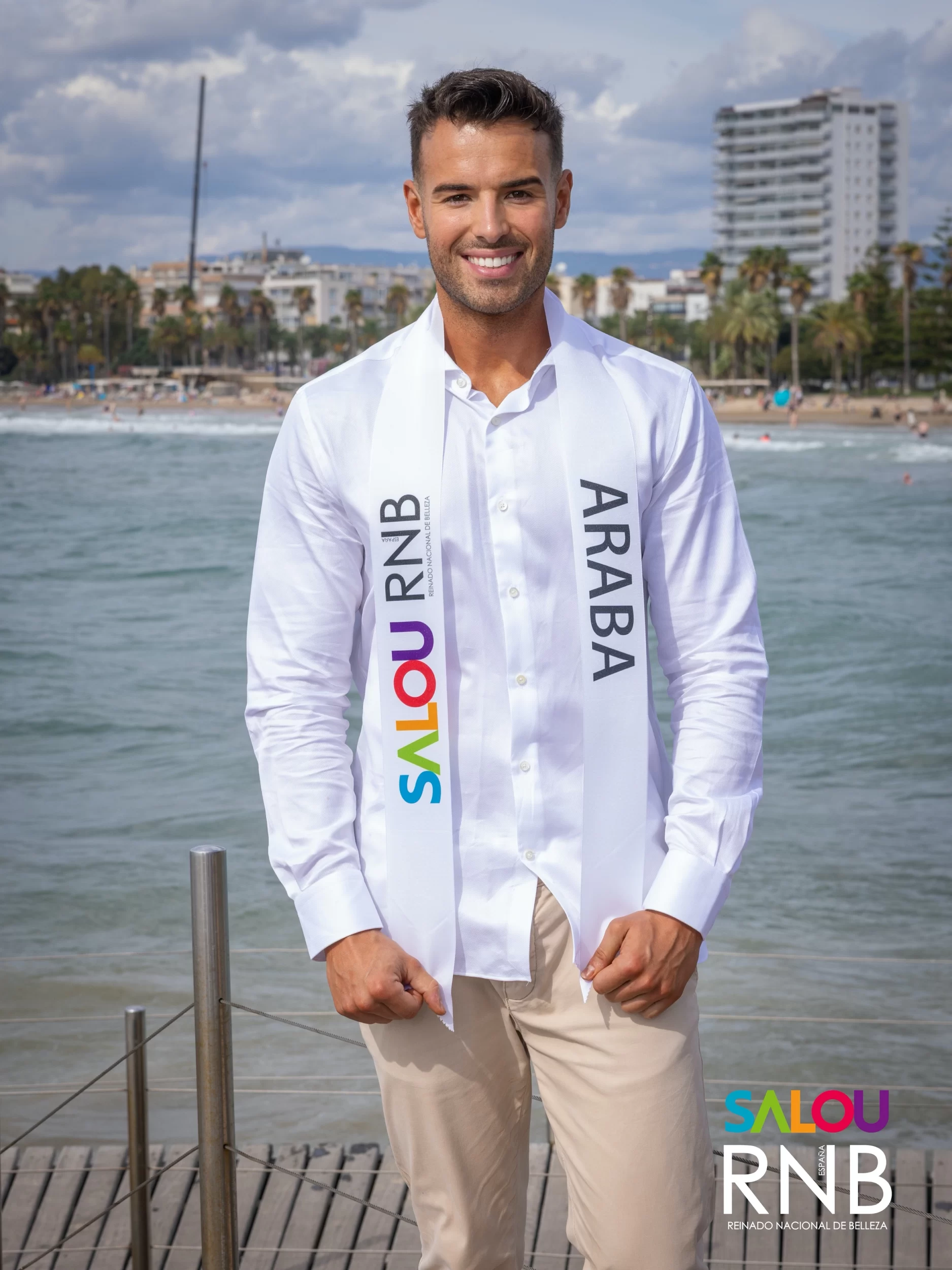 Sashing Ceremony Jon Esparza Mister RNB Araba 2025 Sashing Ceremony Jon Esparza Mister RNB Araba 2025
