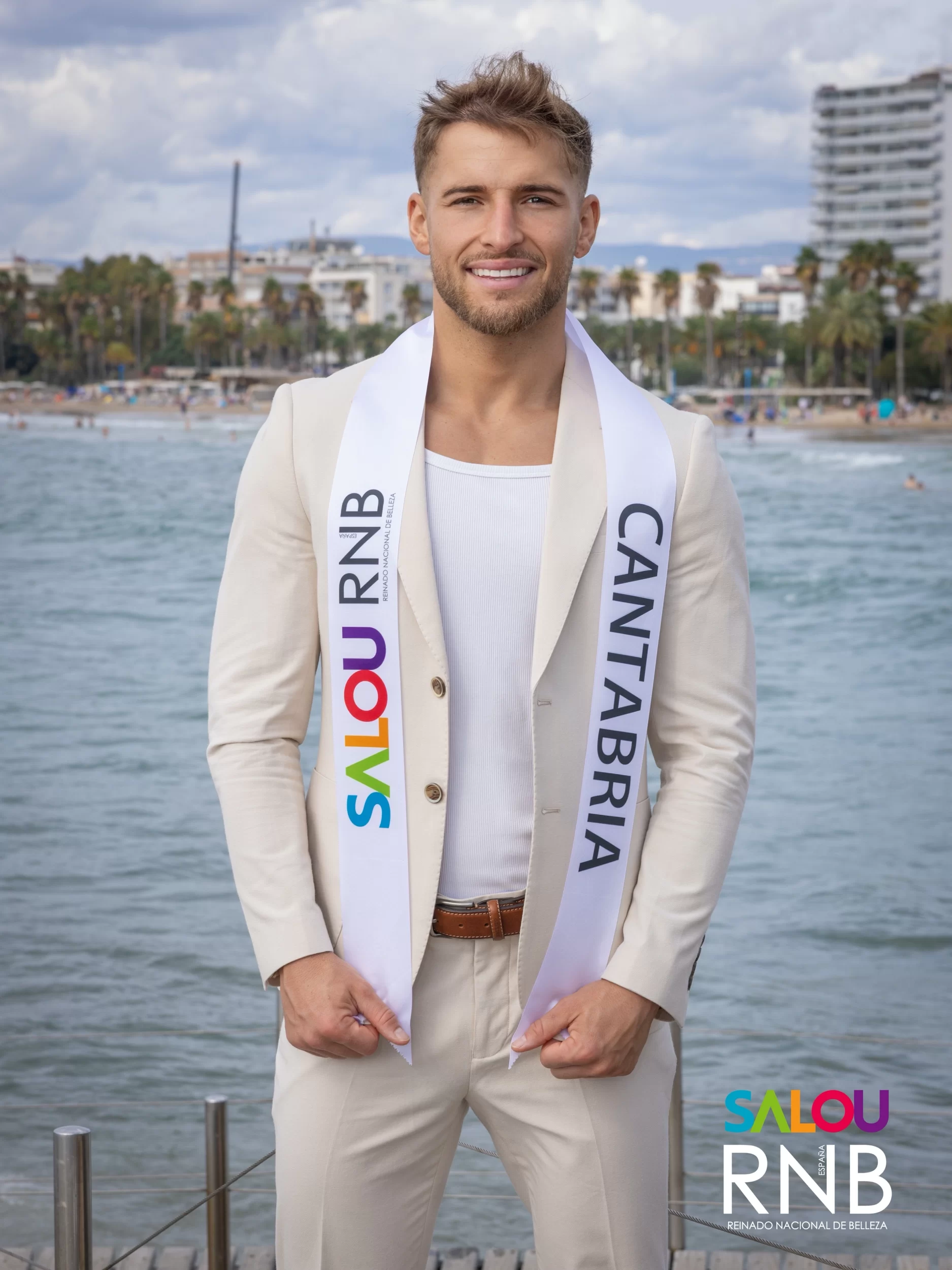 Sashing Ceremony Jorge Novoa Mister RNB Cantabria 2025 Sashing Ceremony Jorge Novoa Mister RNB Cantabria 2025
