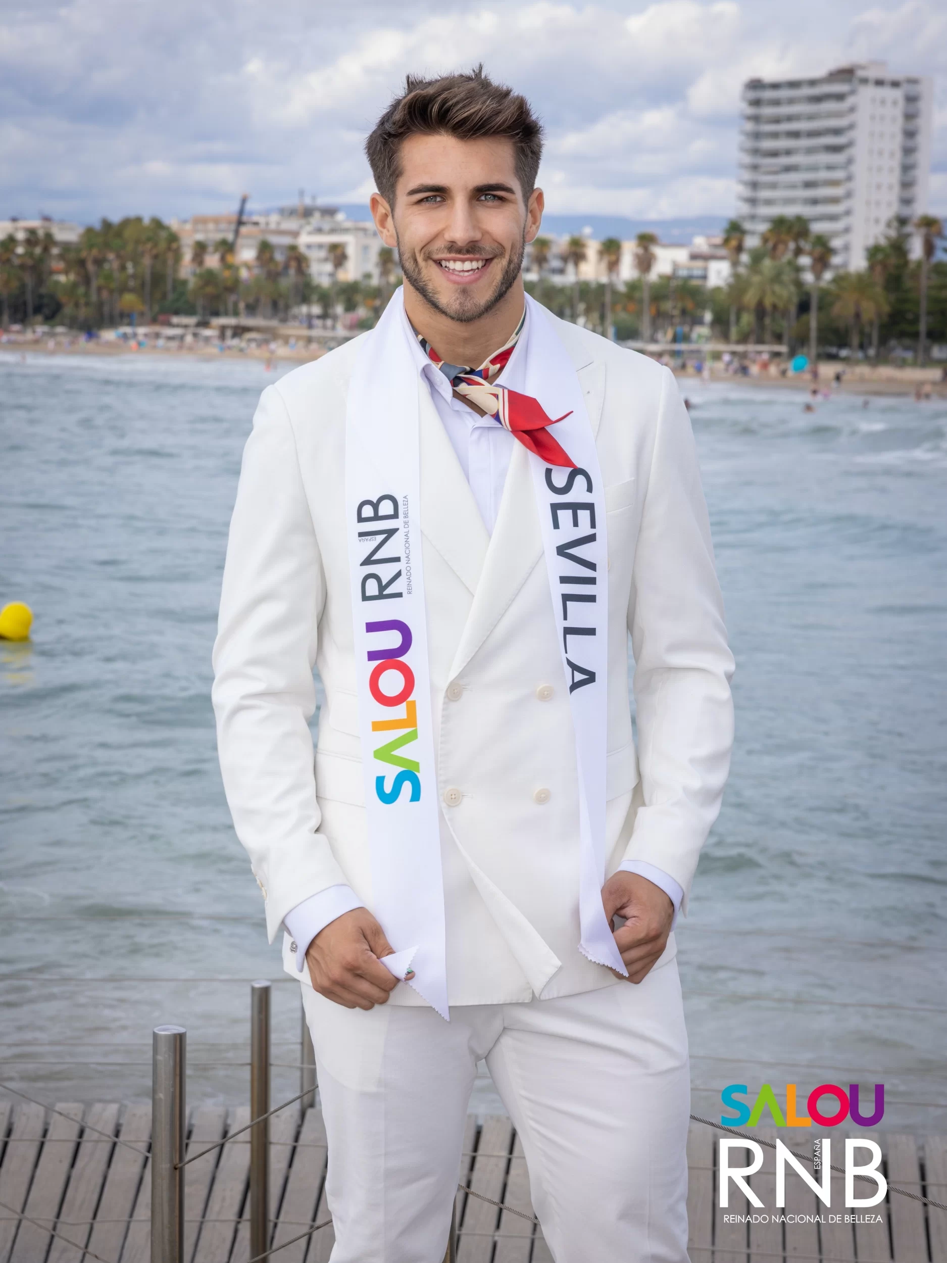 Sashing Ceremony Jose Manuel Cruz Mister RNB Sevilla 2025 Sashing Ceremony Jose Manuel Cruz Mister RNB Sevilla 2025