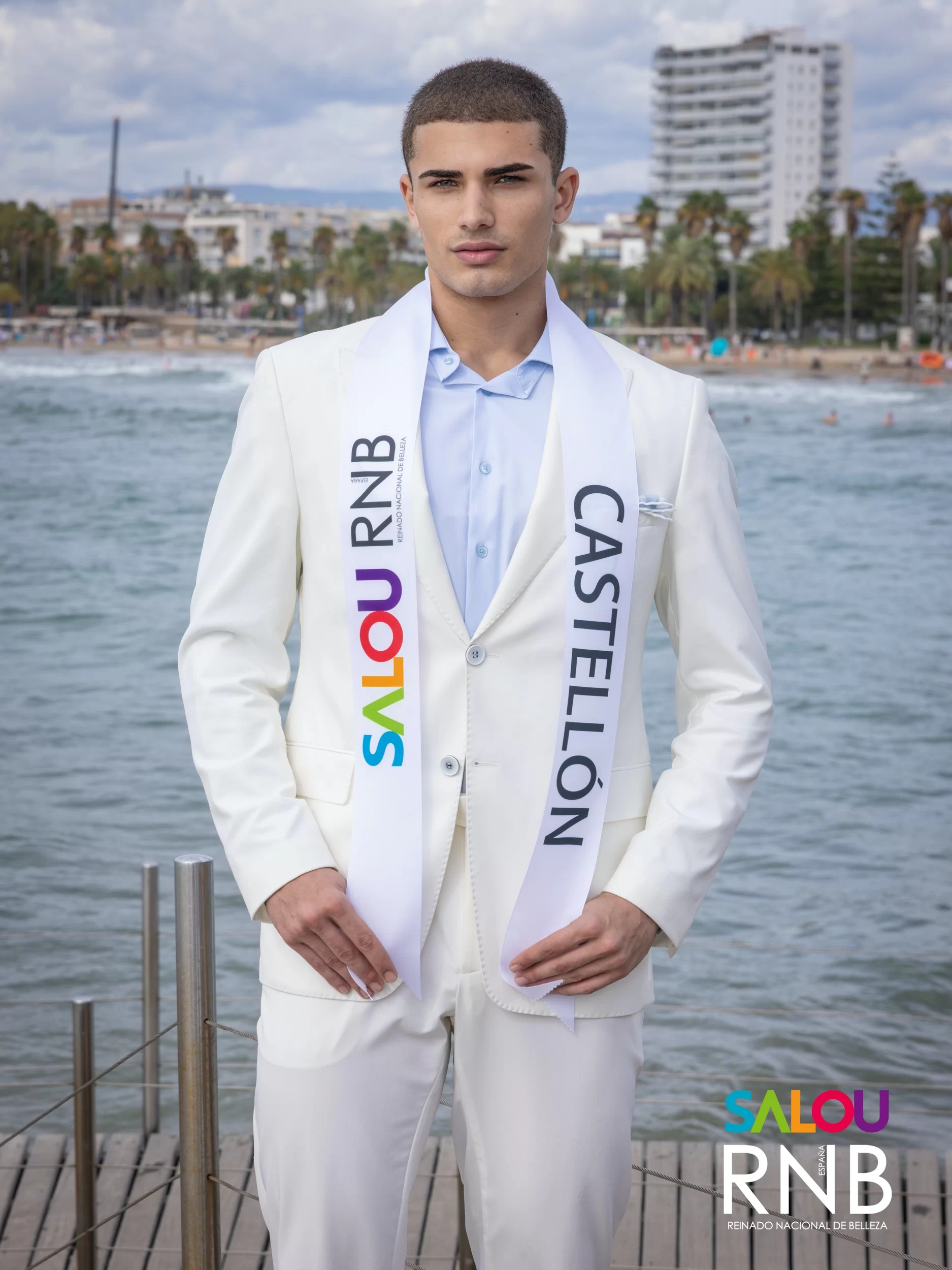 Sashing Ceremony Luis Aguilar Mister RNB Castellon 2025 Sashing Ceremony Luis Aguilar Mister RNB Castellon 2025