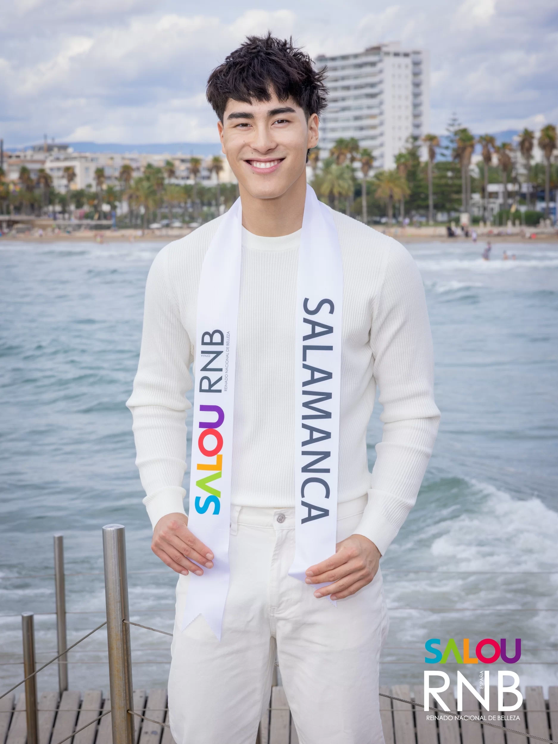 Sashing Ceremony Manuel Sierra Mister RNB Salamanca 2025 Sashing Ceremony Manuel Sierra Mister RNB Salamanca 2025