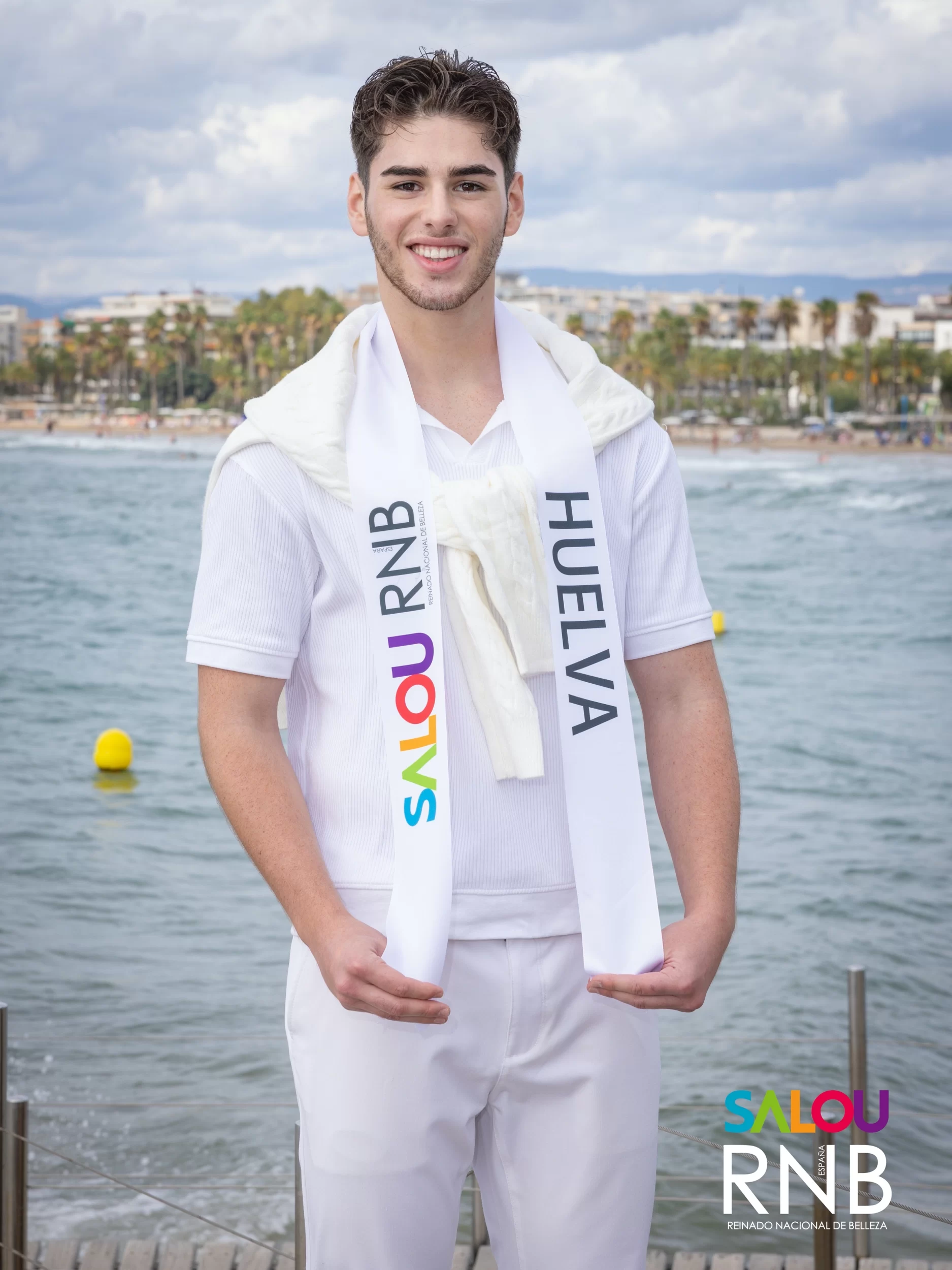 Sashing Ceremony Oscar Alvarez Mister RNB Huelva 2025 Sashing Ceremony Oscar Alvarez Mister RNB Huelva 2025