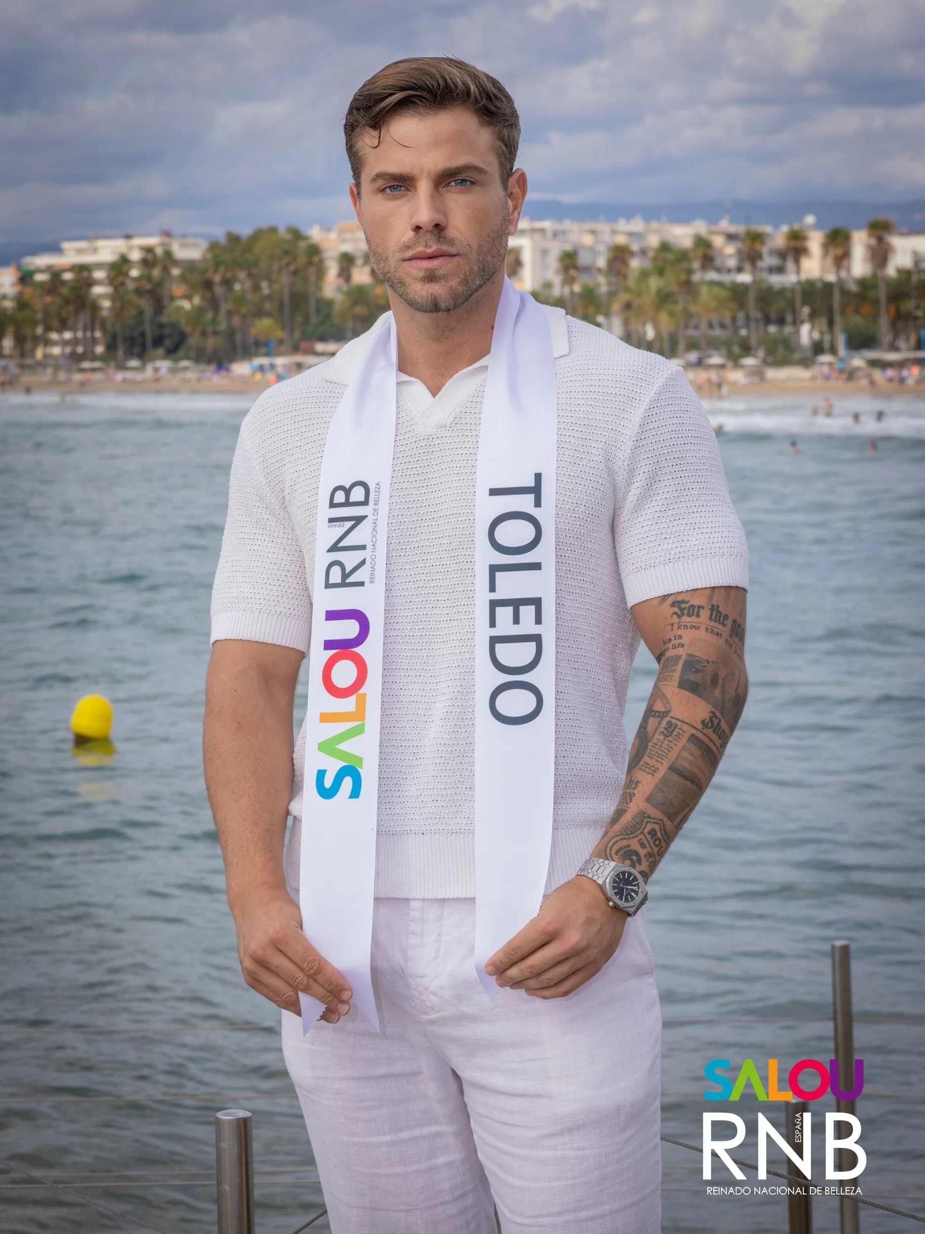 Sashing Ceremony Ruben Gutierrez Mister RNB Toledo 2025 Sashing Ceremony Ruben Gutierrez Mister RNB Toledo 2025