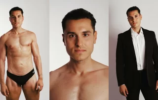 Mister RNB Avila 2026 Ivan Lorenzo Profile Cover