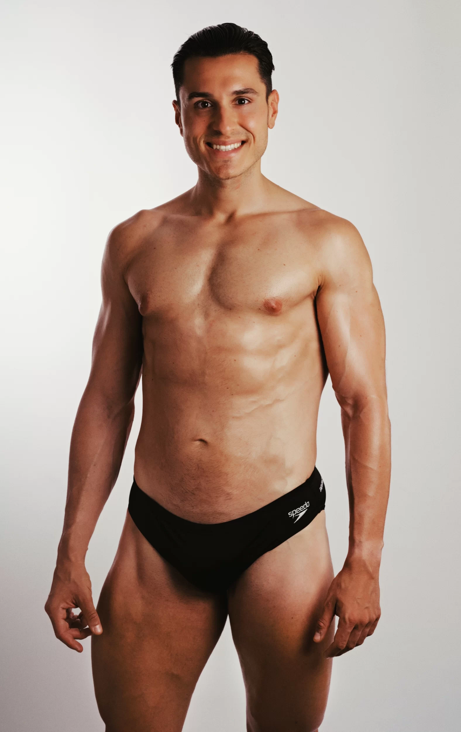 Mister RNB Avila 2026 Ivan Lorenzo Profile Half Body Shot