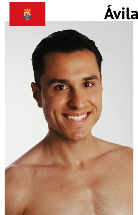Mister RNB Avila 2026 Ivan Lorenzo Profile