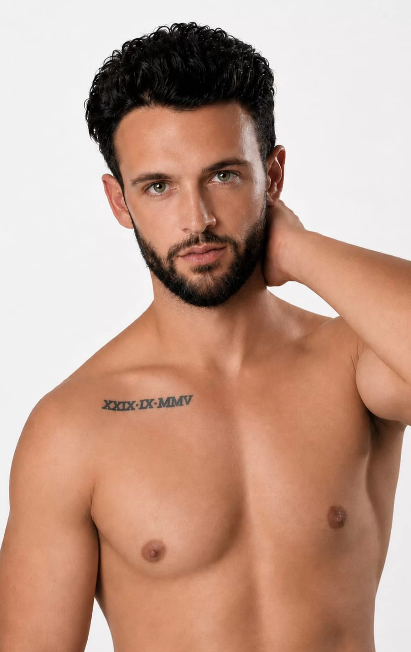 Mister RNB Barcelona 2026 Ivan Navarro Profile Headshot