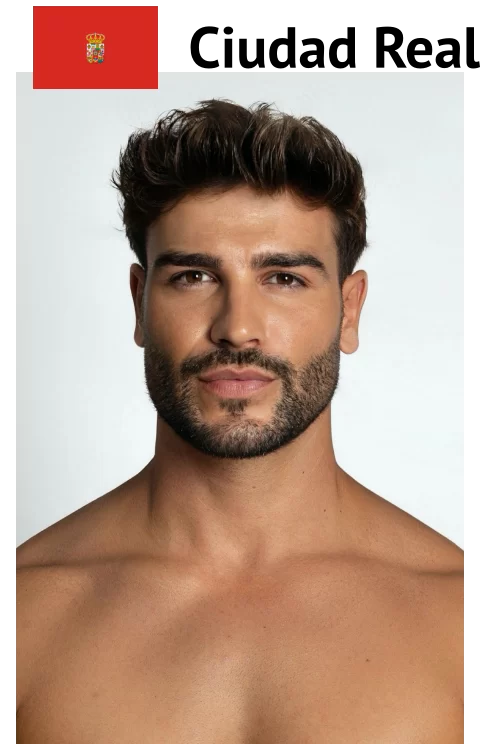 Mister RNB Ciudad Real 2026 Gerard Arias Profile