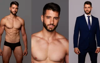 Mister RNB Jaen 2026 Juanma Sanchez Profile Cover