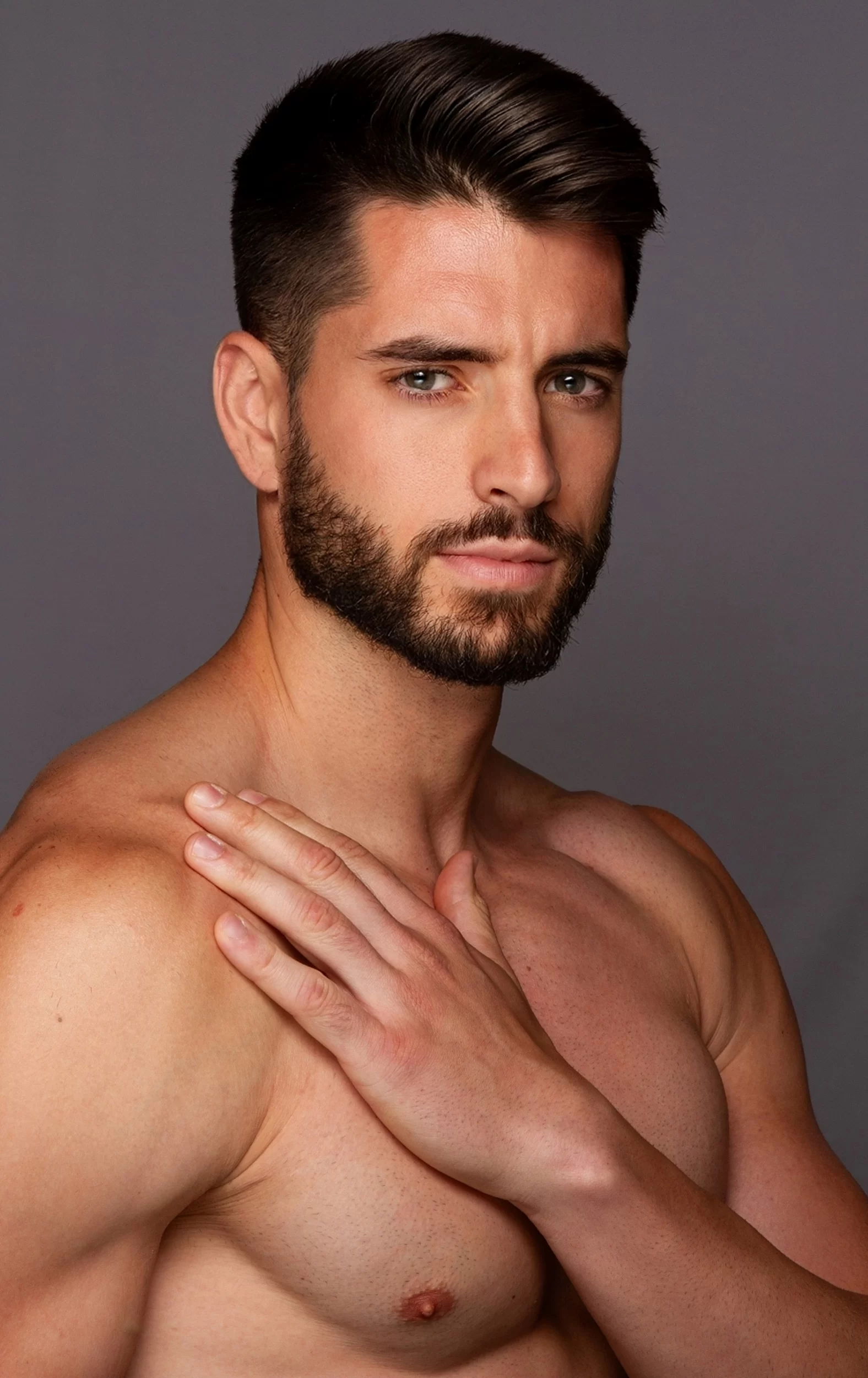 Mister RNB Jaen 2026 Juanma Sanchez Profile Headshot