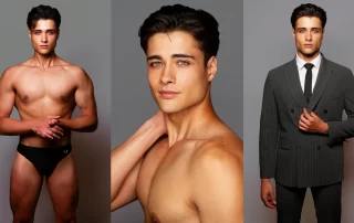 Mister RNB La Rioja 2026 Jesus Benitez Profile Cover