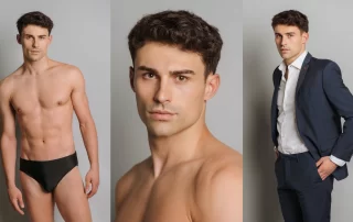 Mister RNB Navarra 2026 Aritz Uztarroz Profile Cover