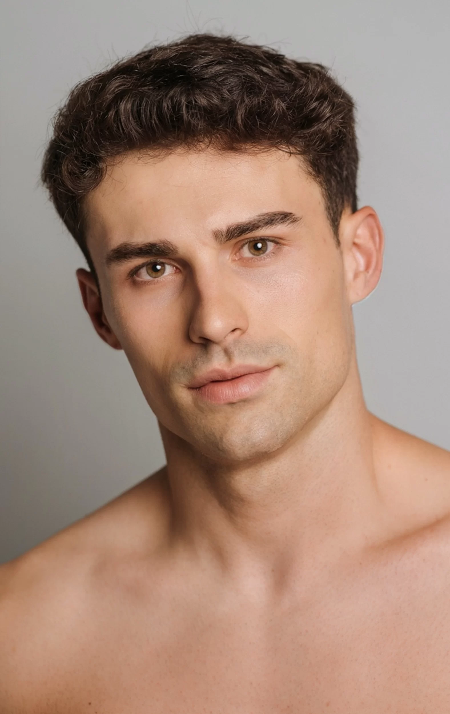 Mister RNB Navarra 2026 Aritz Uztarroz Profile Headshot