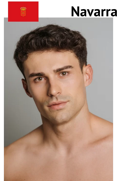 Mister RNB Navarra 2026 Aritz Uztarroz Profile